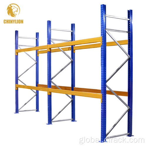 Selective Racking System Industrial Rack Steel Pallet Racking System Manufactory